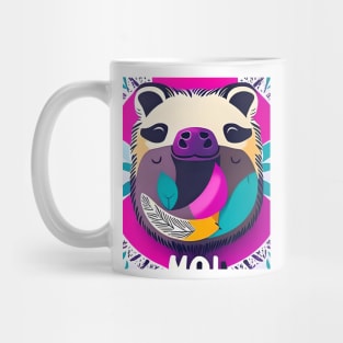 Hang in There Sloth T-Shirt#3 Mug